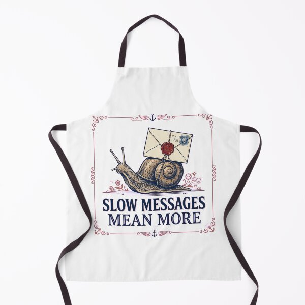 Item preview, Slow Messages Mean More designed and sold by GoverArt.