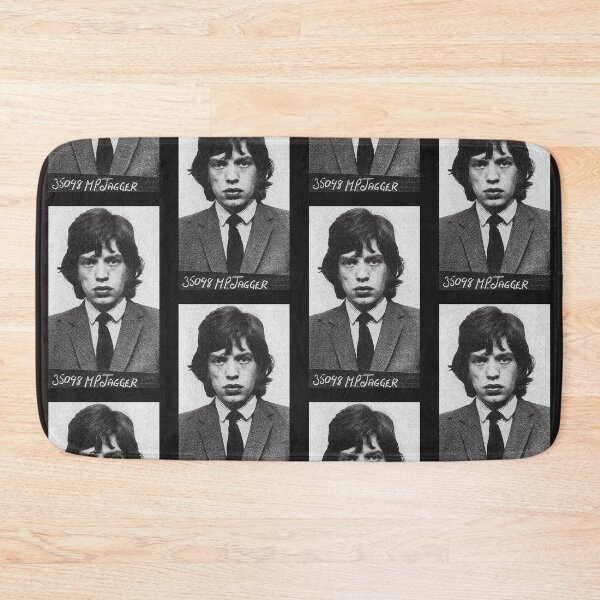 Item preview, Mick Jagger Arrested designed and sold by shopnojams.