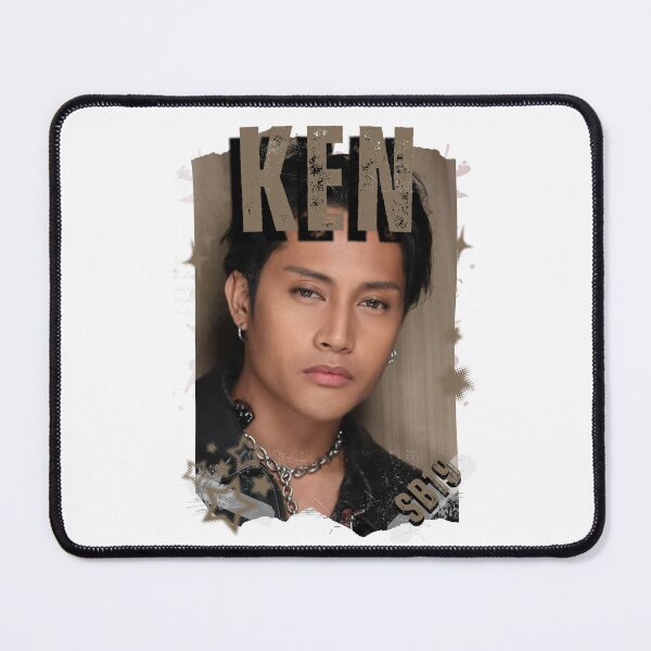 Item preview, SB19 Ken Kings of P-pop Filipino in Monochrome Black and White Collage Art Design designed and sold by HELL0WBELLO.