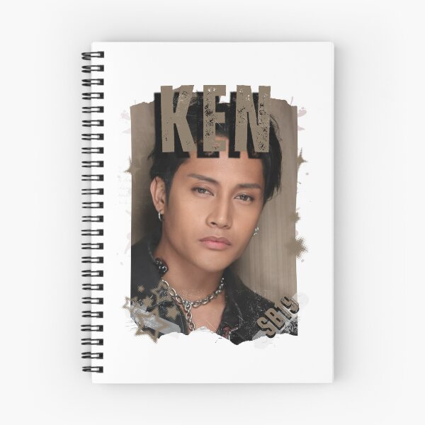 Item preview, SB19 Ken Kings of P-pop Filipino in Monochrome Black and White Collage Art Design designed and sold by HELL0WBELLO.