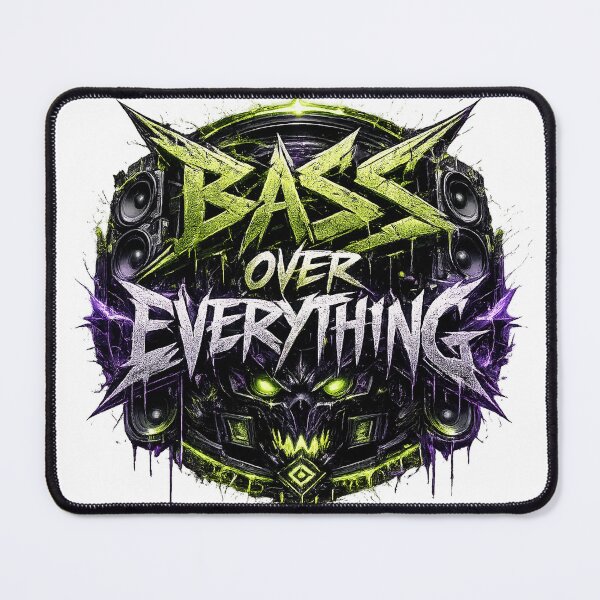 Item preview, Bass Over Everything designed and sold by mugendesigns.