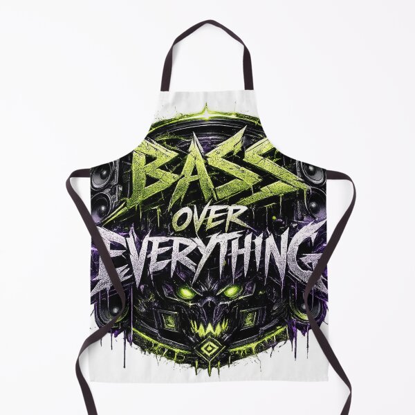 Item preview, Bass Over Everything designed and sold by mugendesigns.