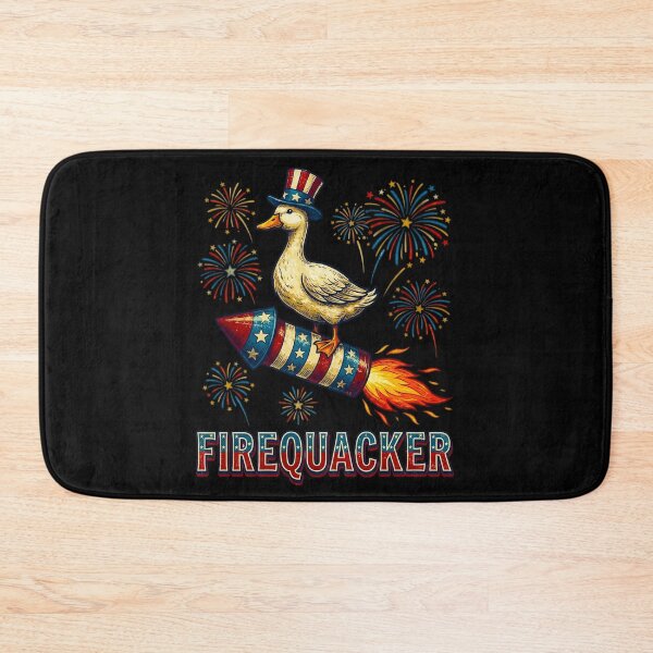 Item preview, FireQuacker Patriotic 4th Of July designed and sold by EfiKrios.