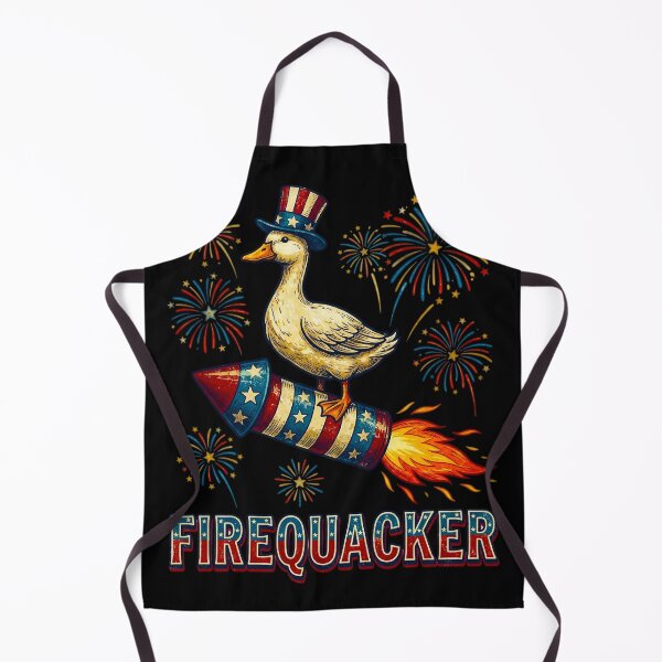 Item preview, FireQuacker Patriotic 4th Of July designed and sold by EfiKrios.