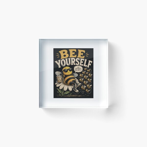 Item preview, Bee Yourself designed and sold by Little shop of humour.