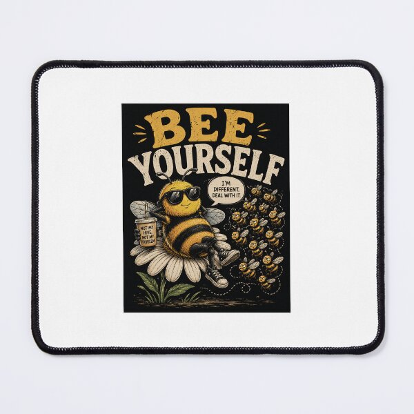 Item preview, Bee Yourself designed and sold by Little shop of humour.