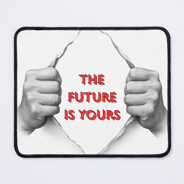 Item preview, The Future Is Yours-Torn Paper Aesthetic Design designed and sold by designsvetlana1.