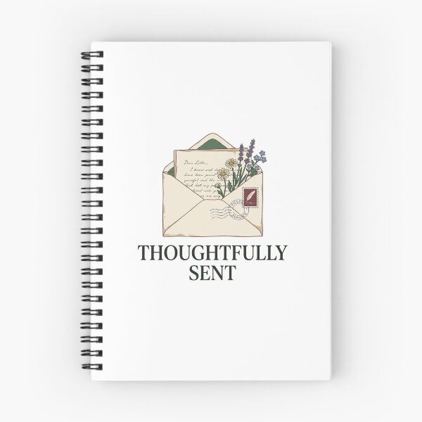 Item preview, Thoughtfully Sent Postal Typography designed and sold by GoverArt.