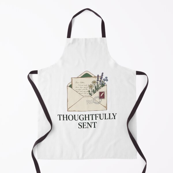Item preview, Thoughtfully Sent Postal Typography designed and sold by GoverArt.