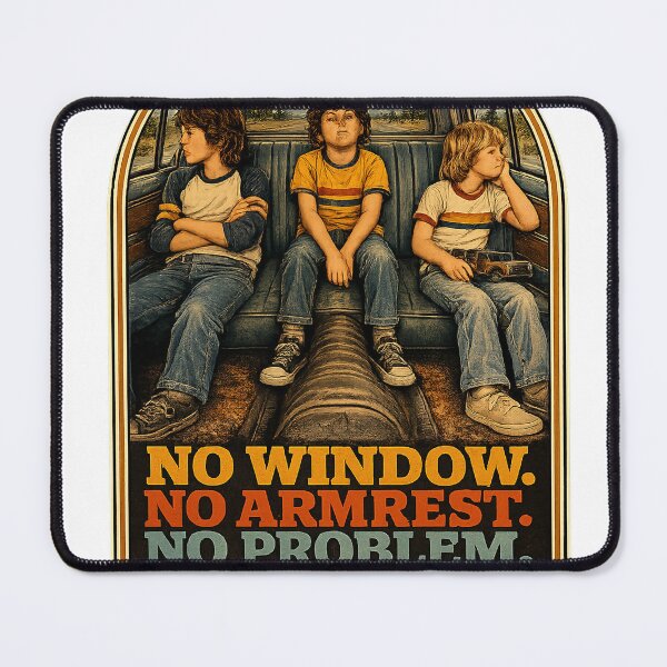 Item preview, National Middle Child Day designed and sold by The Past in Threads.