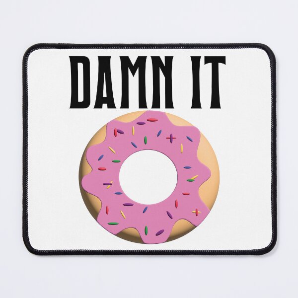 Item preview, Damn It Donut designed and sold by All in Good Fun.