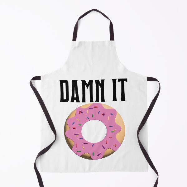 Item preview, Damn It Donut designed and sold by All in Good Fun.