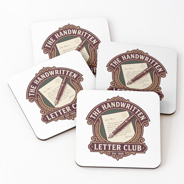 Item preview, The Handwritten Letter Club designed and sold by GoverArt.