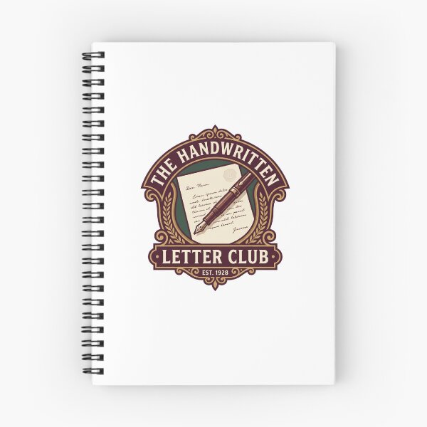 Item preview, The Handwritten Letter Club designed and sold by GoverArt.