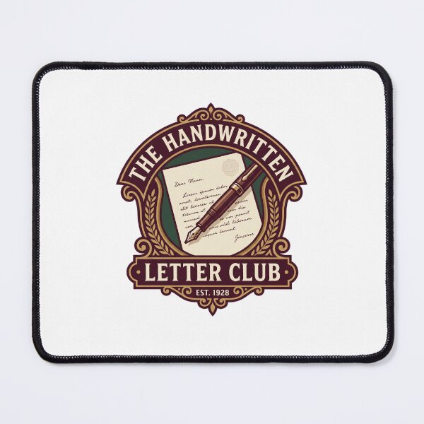 Item preview, The Handwritten Letter Club designed and sold by GoverArt.