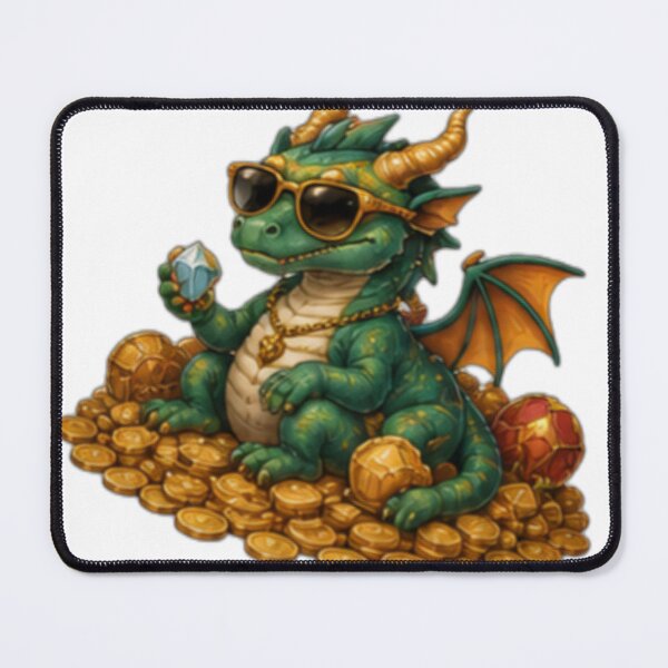 Item preview, Baby Dragon Treasure Hoard designed and sold by DailyDoodlesBySumbul.