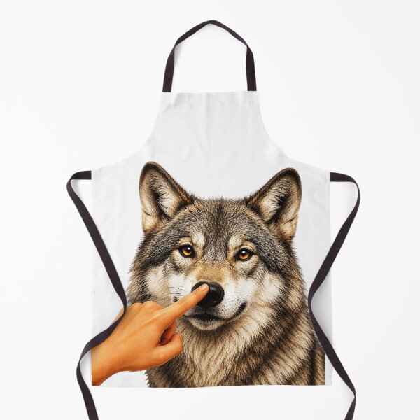 Item preview, ⭐ BOOP THE SNOOT COLLECTION ⭐ – WOLF – Every Snoot Deserves a Boop designed and sold by WheelieGdArt.