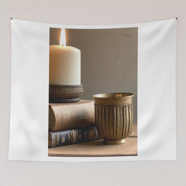 Item preview, Art - Afro-Bohemian Composition, Elegant Tribal Aesthetic designed and sold by Reverso-Design.