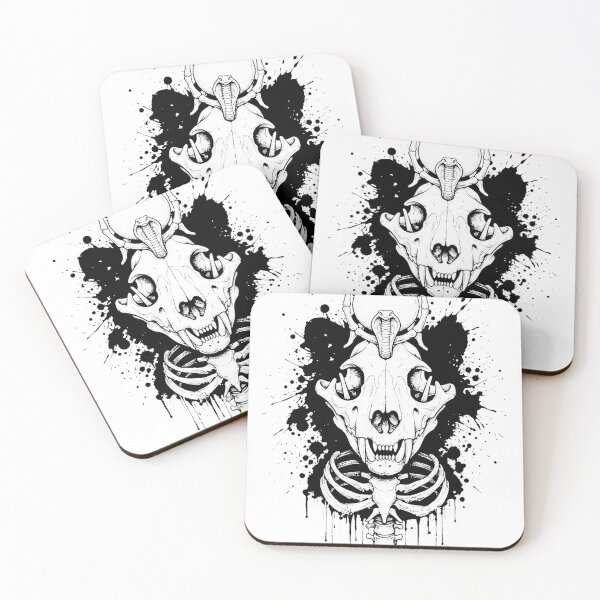 Item preview, Sekhmet Lioness-Headed Skull designed and sold by EmpireAnthem.