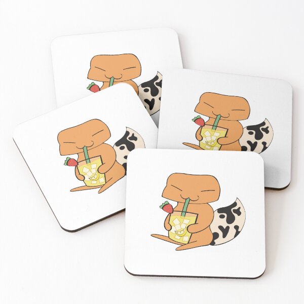 Item preview, Tangy the Leopard Gecko Summer Strawberry Lemonade designed and sold by Tangy Doodles.