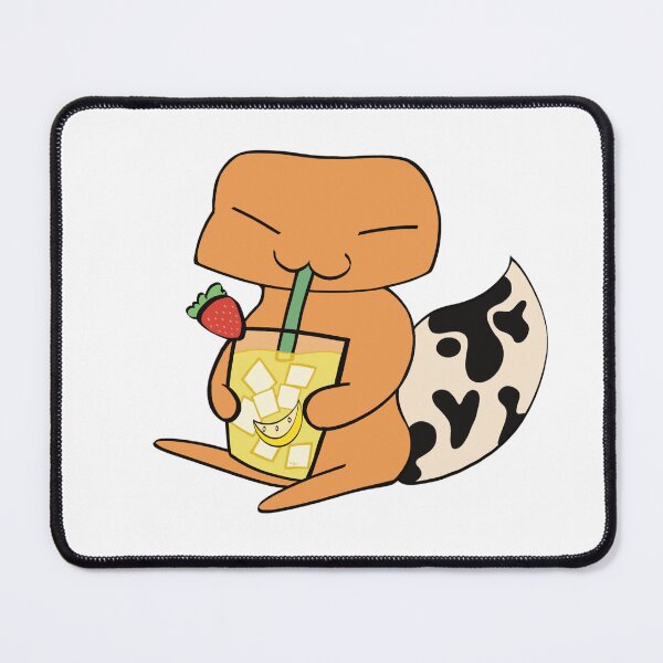 Item preview, Tangy the Leopard Gecko Summer Strawberry Lemonade designed and sold by Tangy Doodles.
