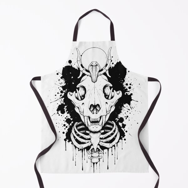 Item preview, Sekhmet Lioness-Headed Skull designed and sold by EmpireAnthem.
