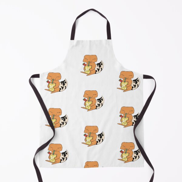 Item preview, Tangy the Leopard Gecko Summer Strawberry Lemonade designed and sold by Tangy Doodles.