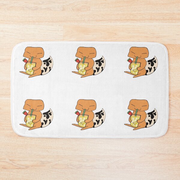 Item preview, Tangy the Leopard Gecko Summer Strawberry Lemonade designed and sold by Tangy Doodles.