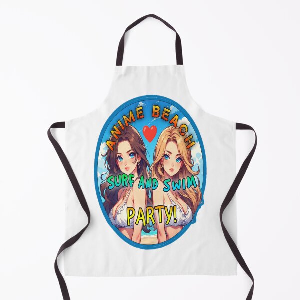 Item preview, Anime Beach Surf And Swim Party! designed and sold by Giulivo Store Graphic.