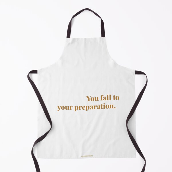 Item preview, You don't rise to the occasion. You fall to your... | ReDefined Mission designed and sold by Redefined Mission’s Official Merchandise .