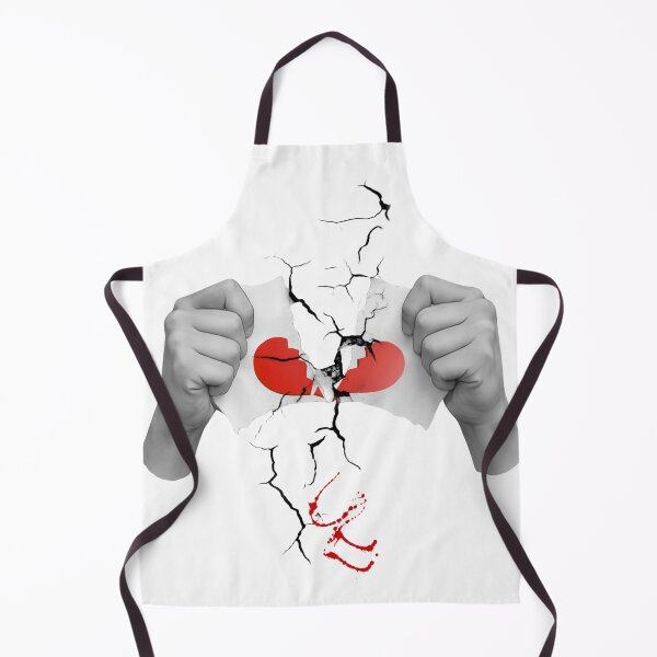 Item preview, Broken Heart -Torn Paper Aesthetic Design designed and sold by designsvetlana1.