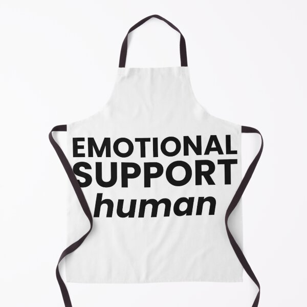 Item preview, Emotional Support Human designed and sold by Fine Print Club.