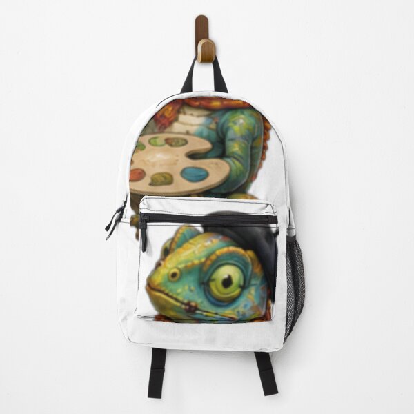 Item preview, Artistic Chameleon Painter designed and sold by DailyDoodlesBySumbul.
