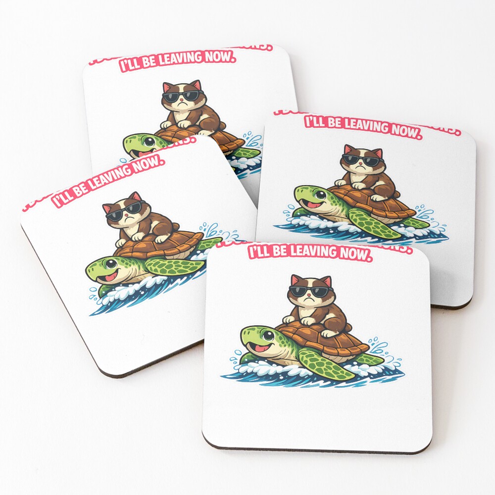 Item preview, Coasters (Set of 4) designed and sold by MIROUZ2000.
