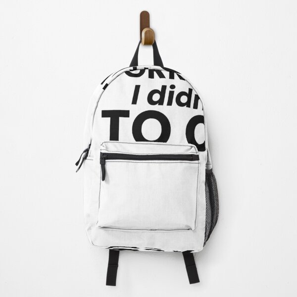 Item preview, Sorry I'm Late I Didn't Want to Come designed and sold by Fine Print Club.