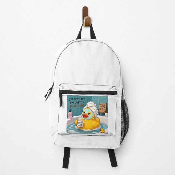 Item preview, I'm Not Lazy, I'm Just In Duck Mode designed and sold by Thor-stone.
