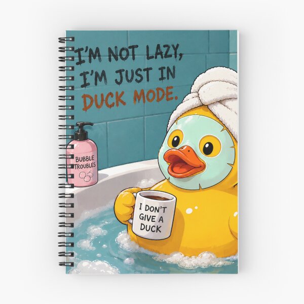 Item preview, I'm Not Lazy, I'm Just In Duck Mode designed and sold by Thor-stone.