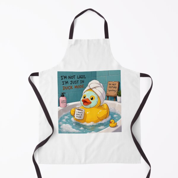 Item preview, I'm Not Lazy, I'm Just In Duck Mode designed and sold by Thor-stone.