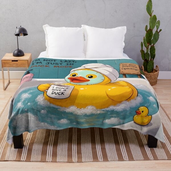 Item preview, I'm Not Lazy, I'm Just In Duck Mode designed and sold by Thor-stone.