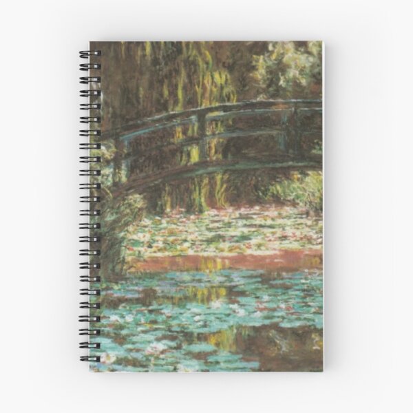 Item preview, Claude Monet: The Japanese Footbridge (1899) designed and sold by Athena-Arts-.