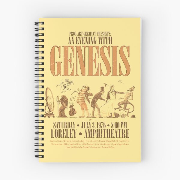 Item preview, Genesis Loreley 1976 designed and sold by FrankThePainter.