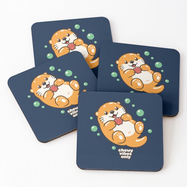 Item preview, Gummy Otter | Cute Bouncy Candy Style Jelly Aesthetic Animal Art designed and sold by AbderraimArt.