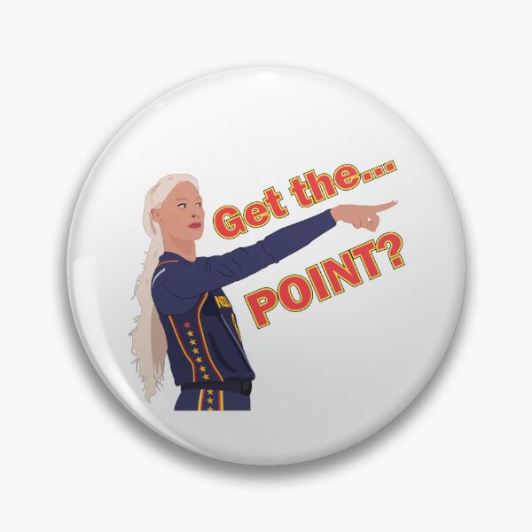 Item preview, Sophie Cunningham Wants You to Get the Point designed and sold by All in Good Fun.