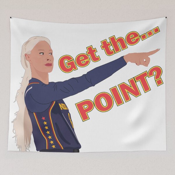 Item preview, Sophie Cunningham Wants You to Get the Point designed and sold by All in Good Fun.