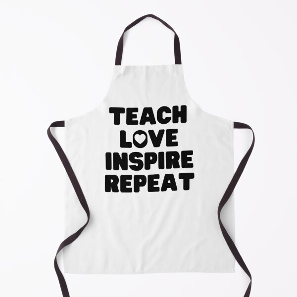Item preview, Teach, Love, Inspire, Repeat designed and sold by Boandbearprints.