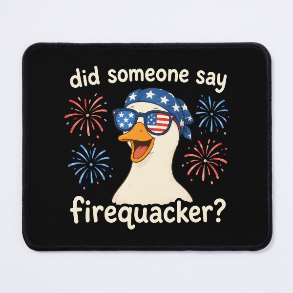Item preview, Did Someone Say Firequacker Cute Goose Fireworks designed and sold by Marblaes00.