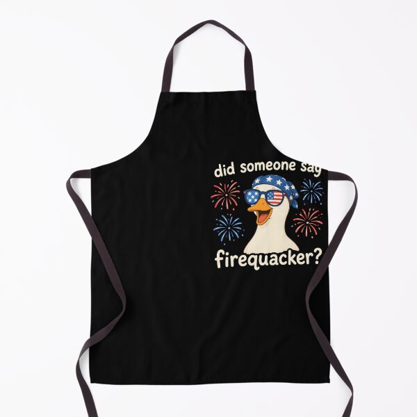 Item preview, Did Someone Say Firequacker Cute Goose Fireworks designed and sold by Marblaes00.