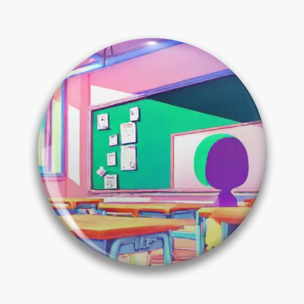 Item preview, Art - Anime-Inspired Classroom, Dreamcore Palette designed and sold by Reverso-Design.