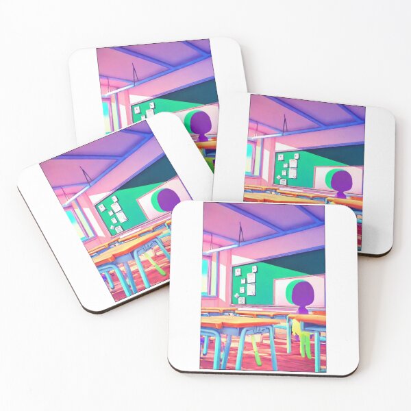 Item preview, Art - Anime-Inspired Classroom, Dreamcore Palette designed and sold by Reverso-Design.