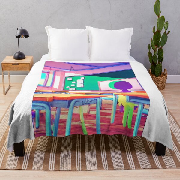 Item preview, Art - Anime-Inspired Classroom, Dreamcore Palette designed and sold by Reverso-Design.